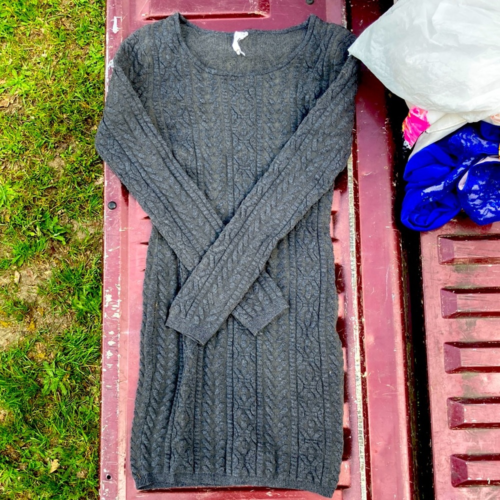 Willow and Clay Sweater Dress